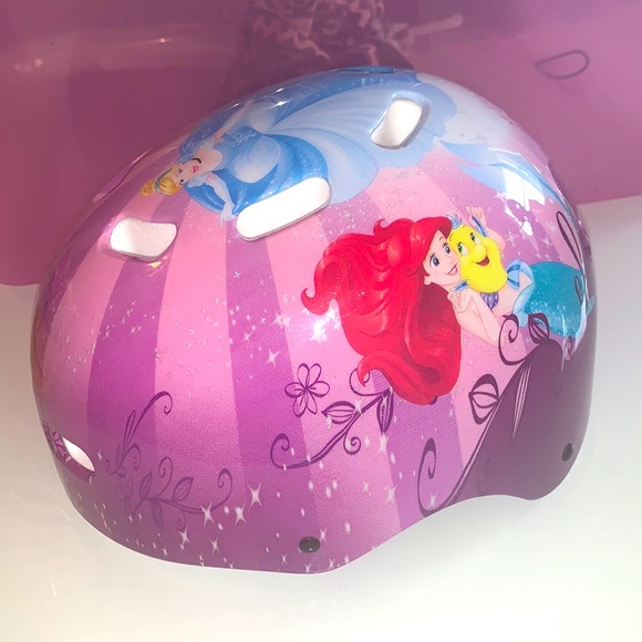 Disney princess helmet